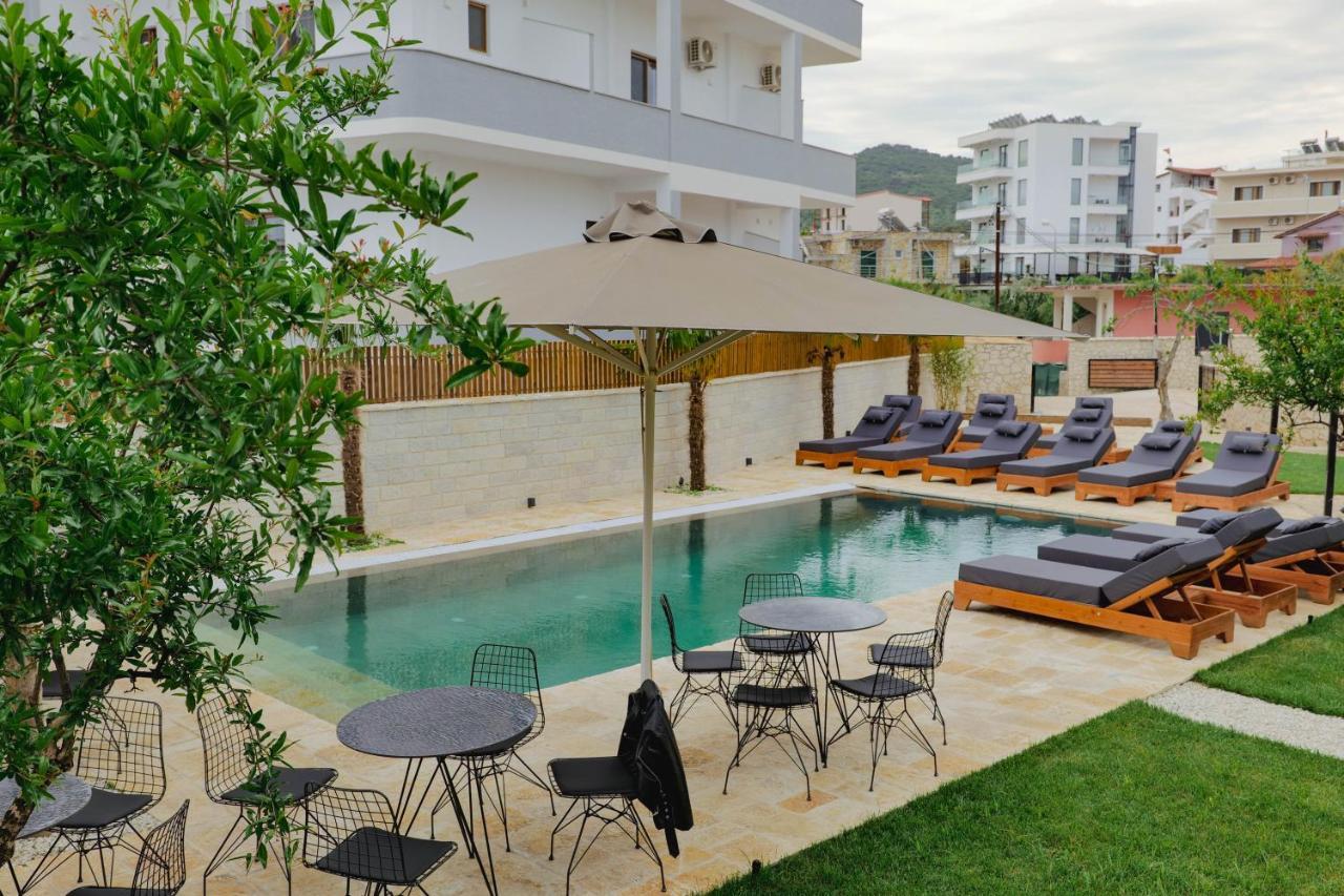 Casa Del Mar Apartment Ksamil Exterior photo